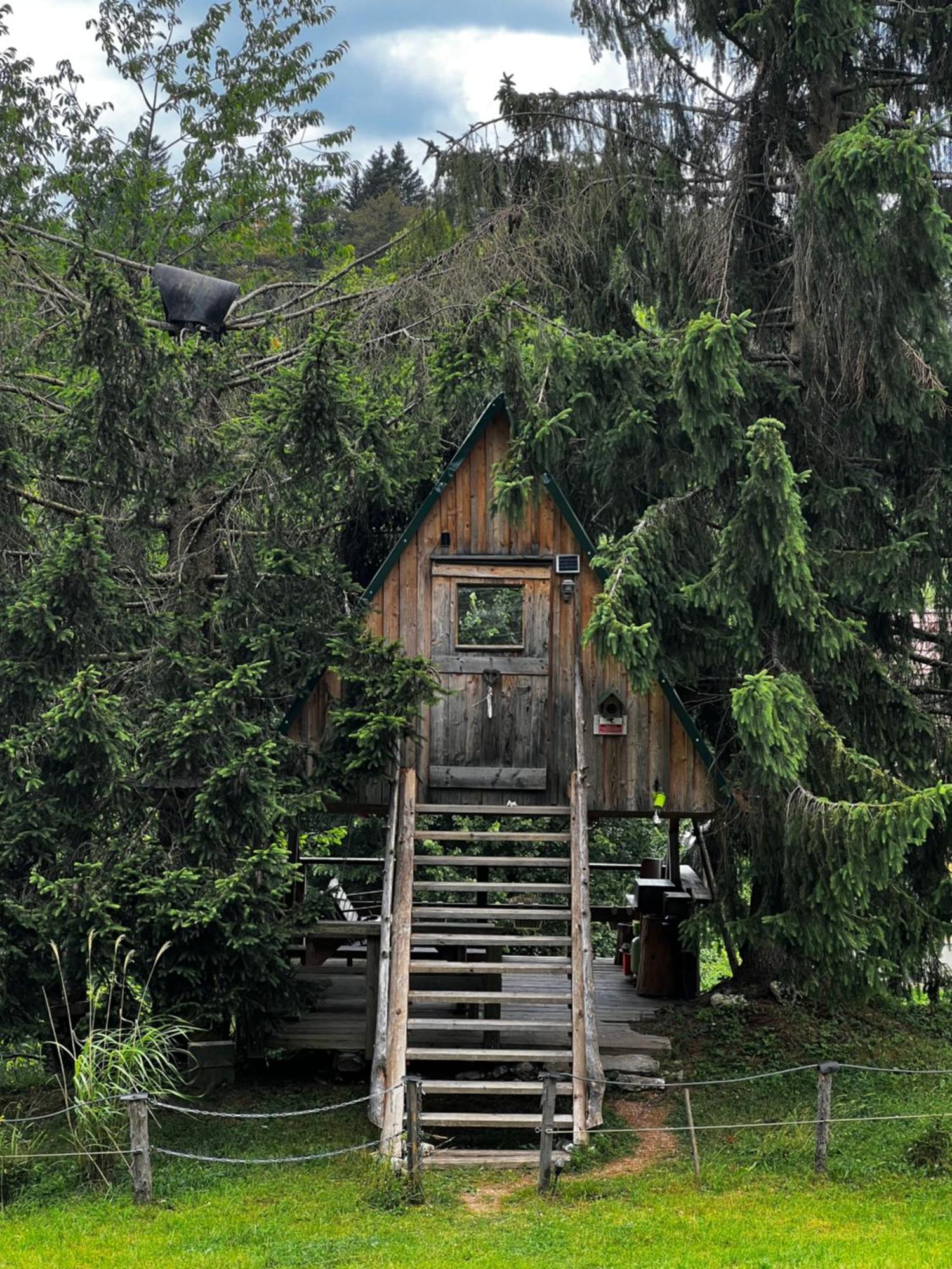 Zen Among The Trees Villa Stahovica Eksteriør bilde